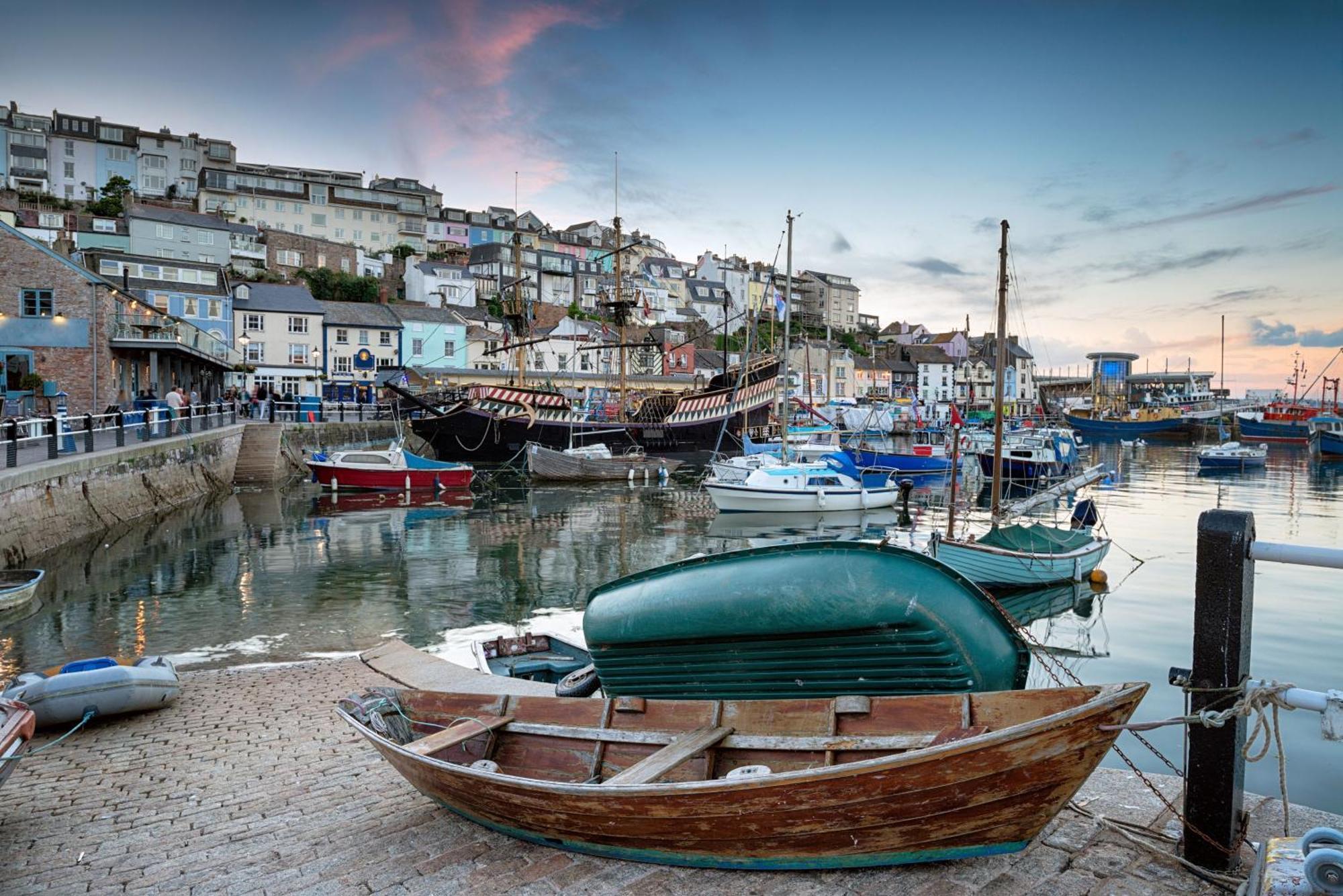 Old Mill Court Villa Brixham Eksteriør billede