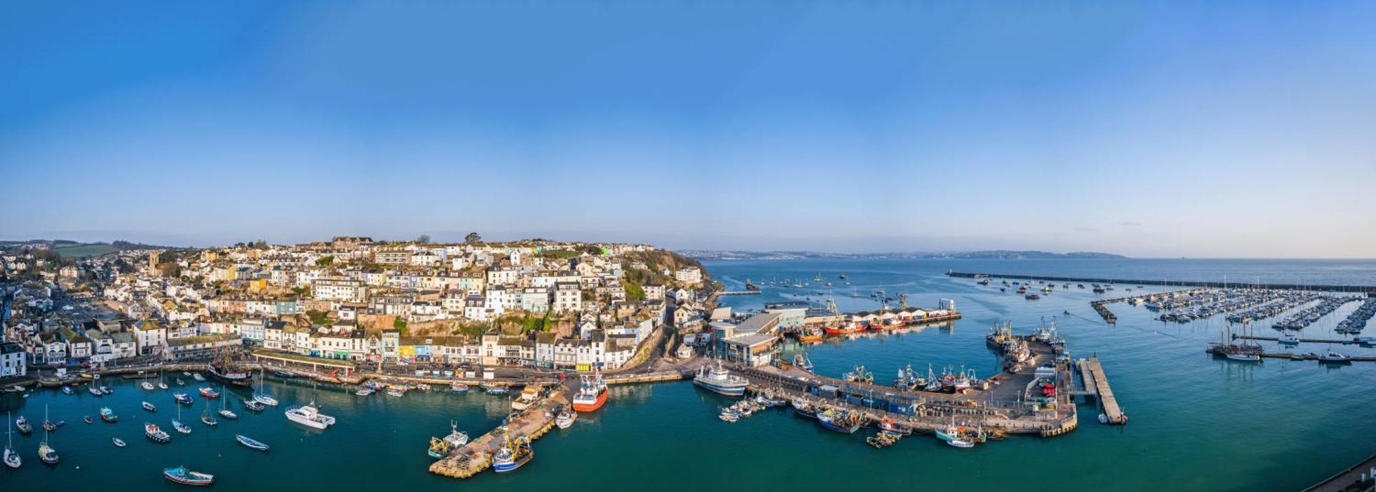 Old Mill Court Villa Brixham Eksteriør billede