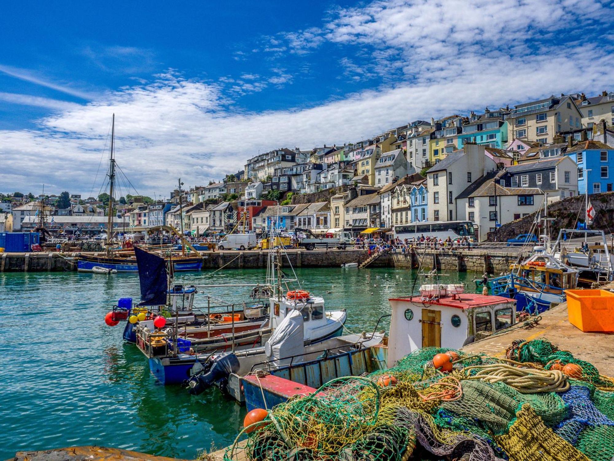 Old Mill Court Villa Brixham Eksteriør billede